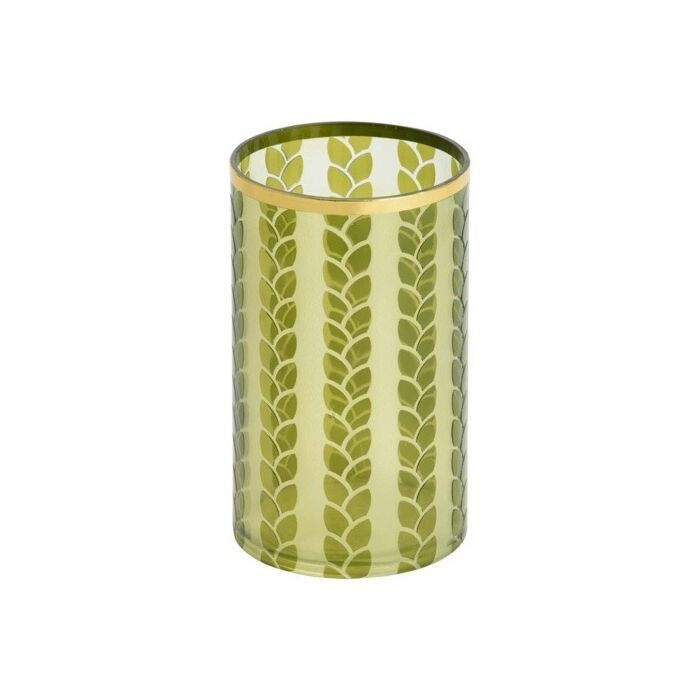 Yankee Candle Maize & Metal - Green Jar Holder-1